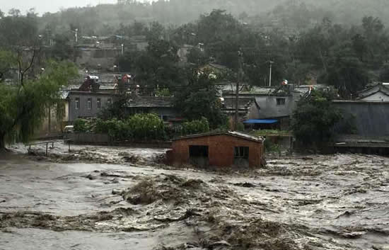 河北暴雨洪澇災(zāi)情