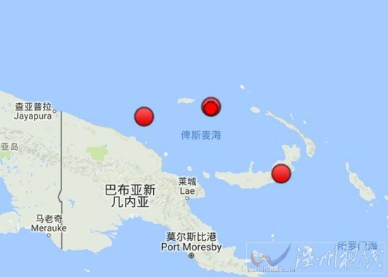 阿德默勒爾蒂群島地震