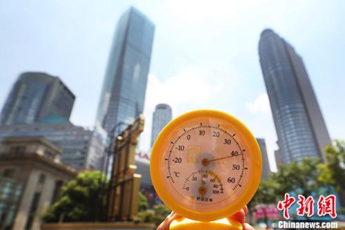 南京高溫熱死人