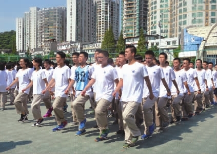長沙軍訓(xùn)出臺新規(guī)