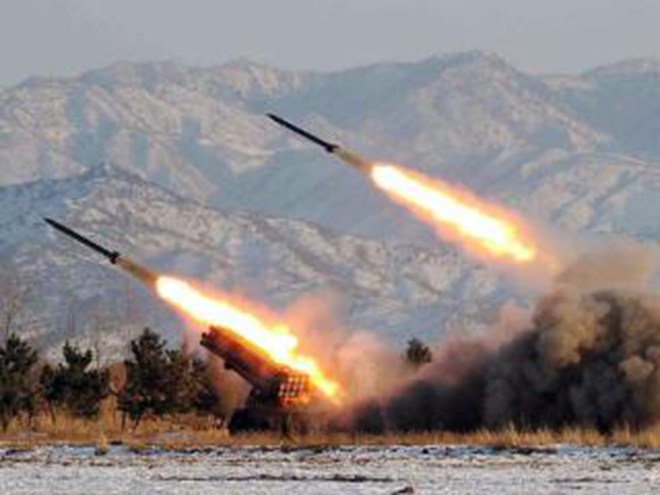 朝鮮導彈疑落日本