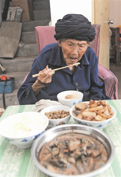 最長壽女昨辭世 成都119歲付素清老人去世
