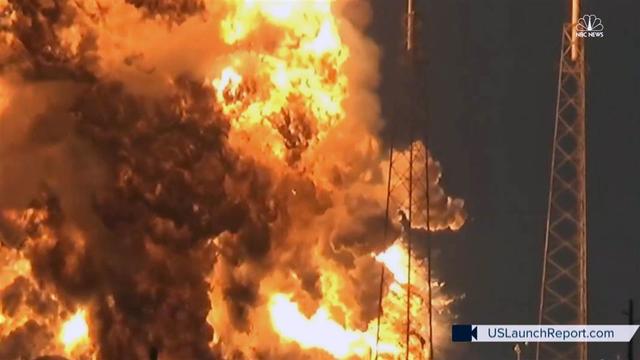 獵鷹9號火箭爆炸造成2億美元衛星炸毀