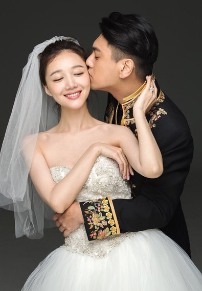 朱孝天韓雯雯結(jié)婚