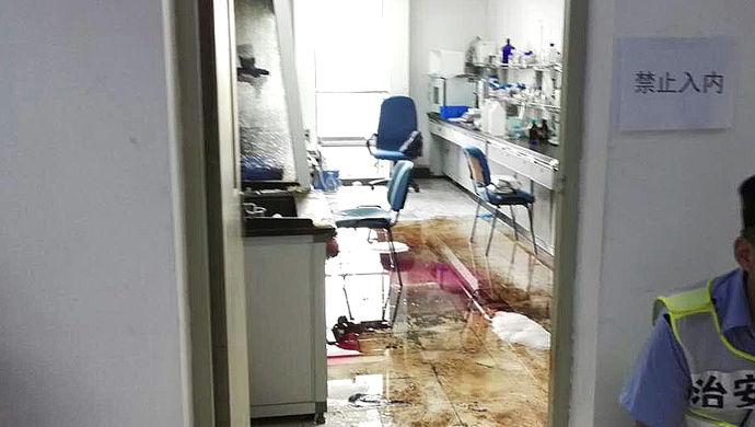 上海一高校發生爆炸