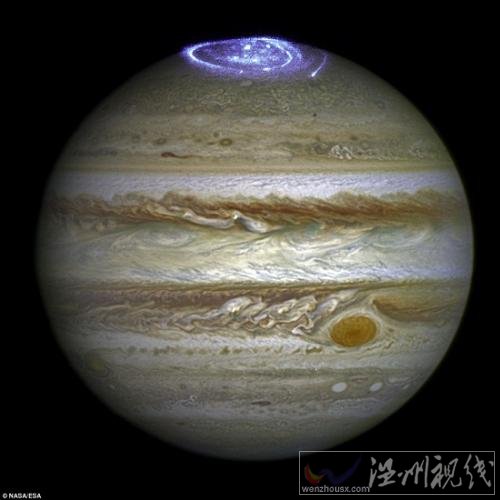 木星最清晰特寫(xiě)照