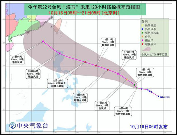 廣東臺風(fēng)海馬