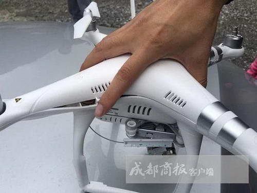 老鷹大戰無人機