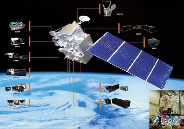 風云四號衛星研制試驗完成 將于年底發射
