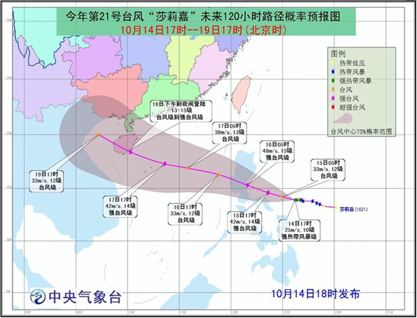臺(tái)風(fēng)莎莉嘉