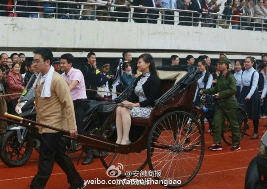 男生穿婚紗找對象
