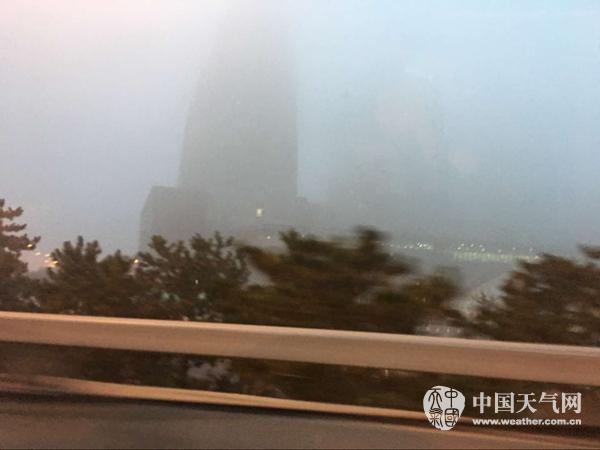 北京大霧天氣 霧霾持續(xù)