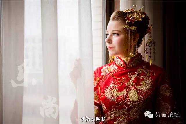 小伙娶烏克蘭美女