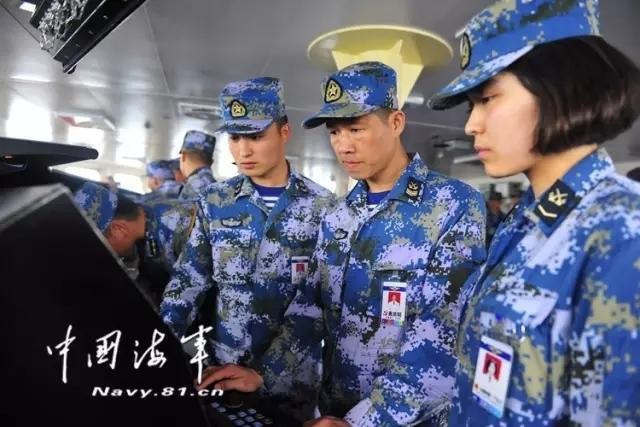 航母男神集體曝光