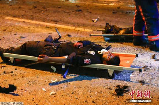 土耳其爆炸襲擊已造成29人死亡166人受傷