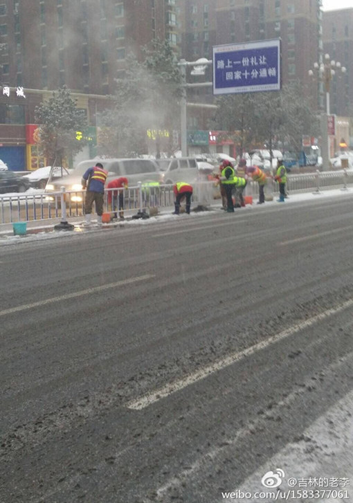 吉林冷空氣降溫達22℃ 吉林下雪大范圍降溫