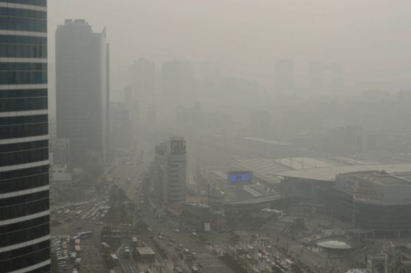 韓國霧霾