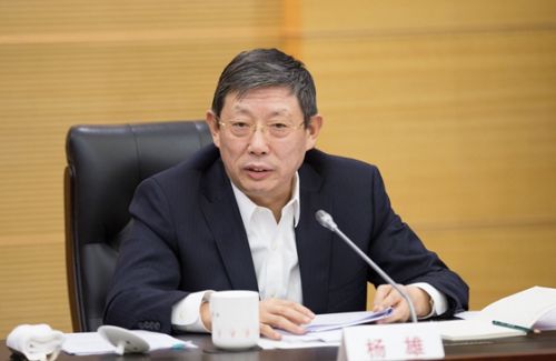 上海市長楊雄辭職