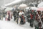 日本暴雪積雪2米 凍死小鬼子