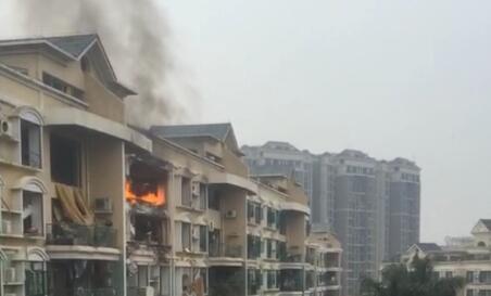 北滘南源花園煤氣爆燃