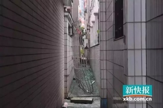 北滘南源花園煤氣爆燃