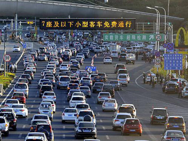 江蘇春節返程繞行線路