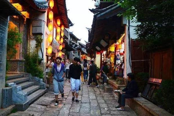 麗江被嚴(yán)重警告