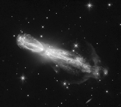 恒星死亡震撼場面