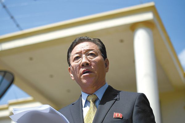 馬來驅逐朝鮮大使