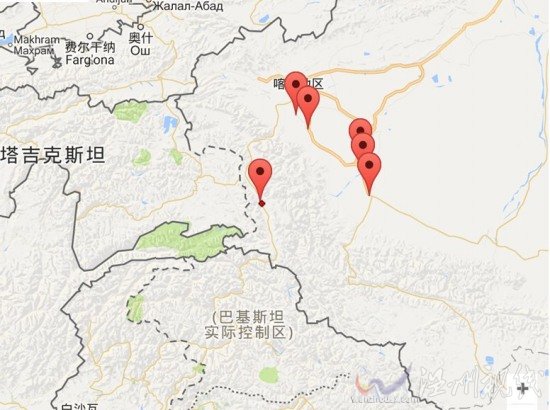 新疆5.5級地震