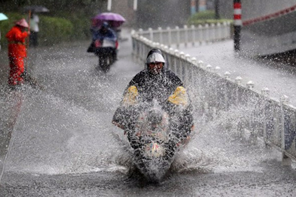 浙江暴雨已造成14.4萬人受災損失3.3億元