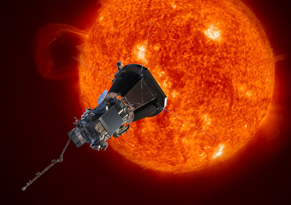 NASA接觸太陽計劃