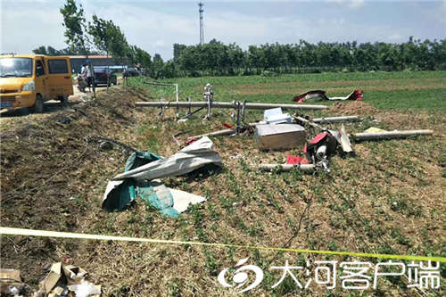 周口遭遇龍卷風(fēng)襲擊