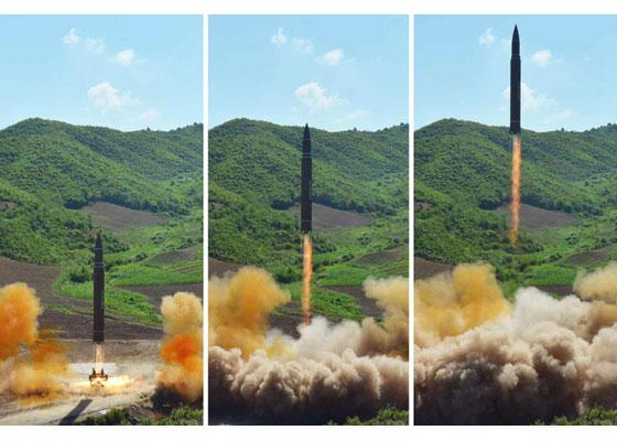 朝鮮再度發(fā)聲