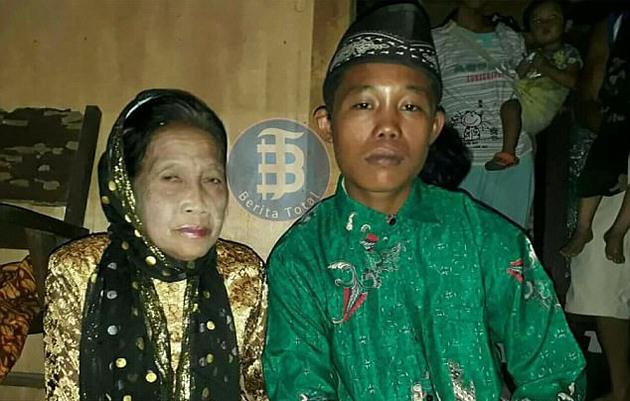 16歲男娶71歲老太