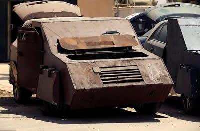 IS外星戰(zhàn)車曝光