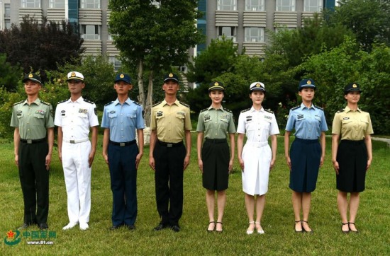 解放軍告別貝雷帽
