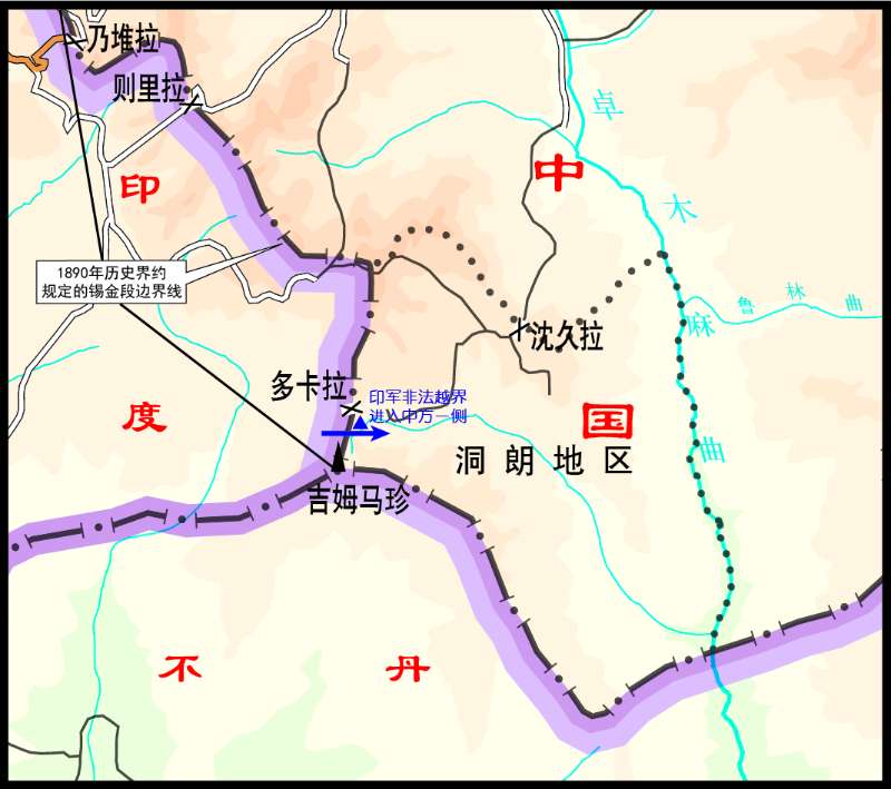 中印開戰印度付出代價更大 臺媒警告印度早點退兵