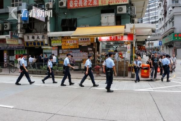 女警鬧市區遭狙擊