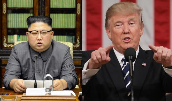 金正恩喊話美國(guó)