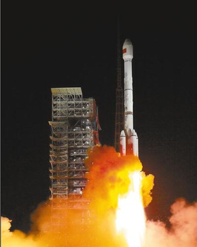 一箭雙星發射成功