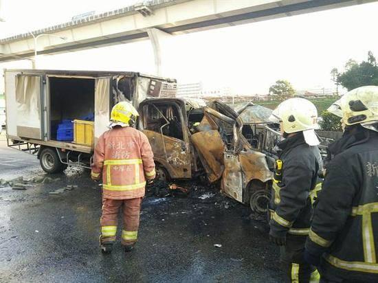 臺高速火燒車事故