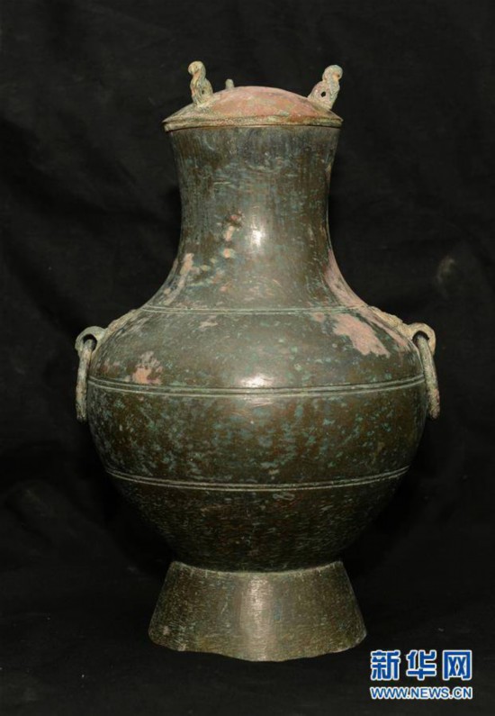 2000年前秦國(guó)古酒