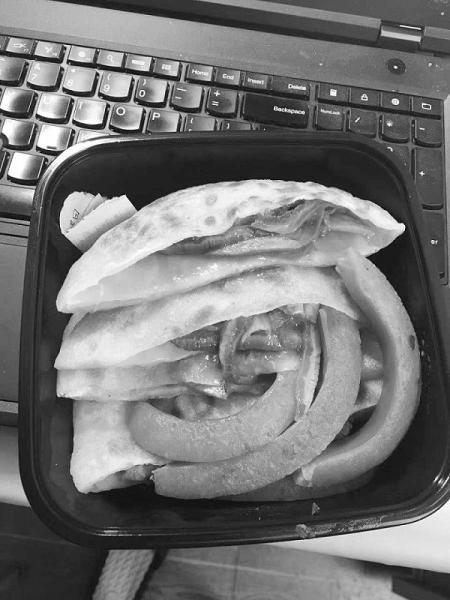 被退外賣(mài)二次出售