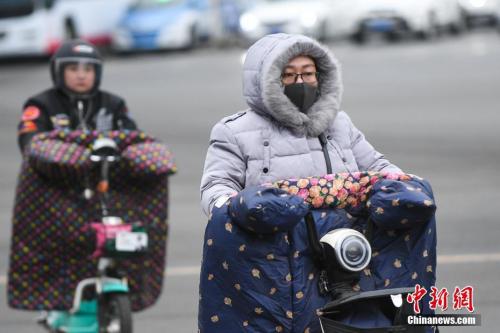 全國大部降溫持續