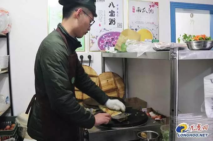 賣煎餅月入13萬