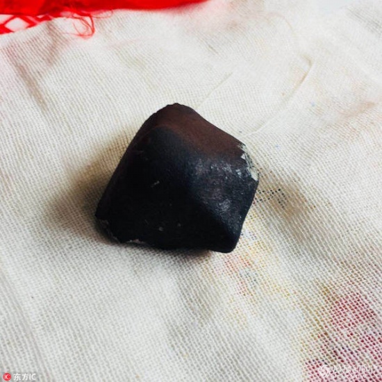西雙版納隕石墜落