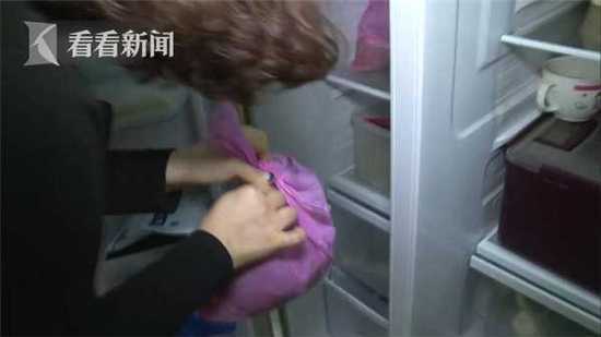 怕垃圾發臭塞冰箱