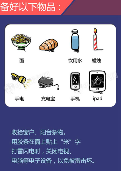 臺風防御指南
