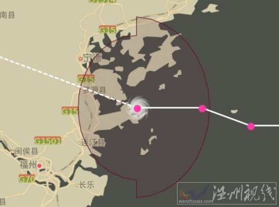 臺風(fēng)瑪莉亞路徑圖